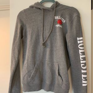 Grey Hollister Sweatshirt